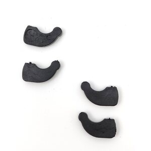 Kumijoustinsarjasetti vasempaan ja oikeaan takapyörään Let's Go Out rollaattoriin