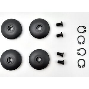 Etu- ja takapyörien kiinnityssarja Let's Fly rollaattoriin