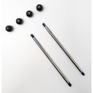 Istuimen kiinnityssarja Let's Fly -rollaattoriin.