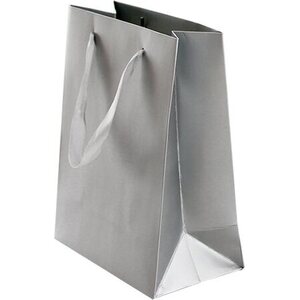 Lahjakassi pieni hopea18 x 22 x 10cm