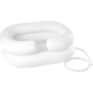 Hiustenpesuallas ilmatäytteinen