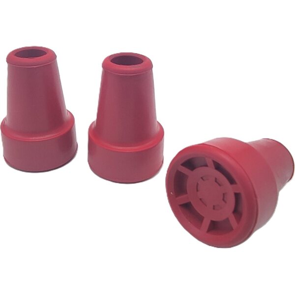 Kepinpääkumi 16 mm punainen